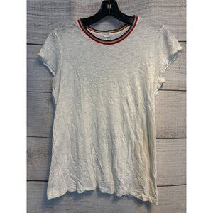Goldie LeWinter T-Shirt With Rainbow Collar M